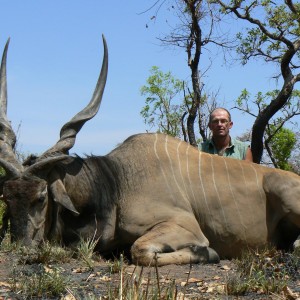 Lord Derby Eland in CAR