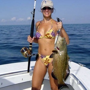 Hot Fishing Girls