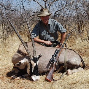 Namibian Oryx Bull