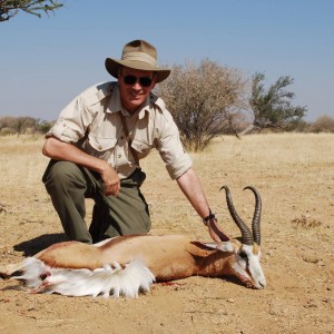 Gold Medal Springbok