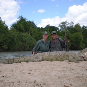 Rufiji Selous Croc