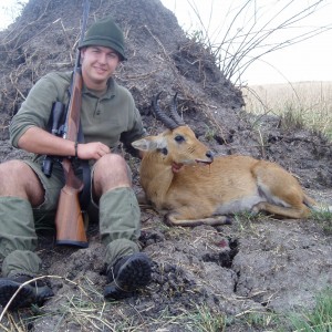 Kigosi Bohor Reedbock Tanzania