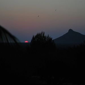 Ozondjahe Peak Namibia