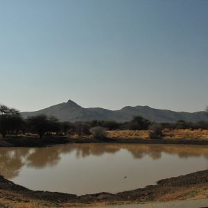 Ozondjahe Peak Namibia