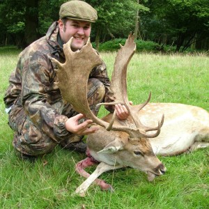 Hunting Fallow Bucks in the UK