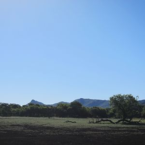 Ozondjahe Peak Namibia