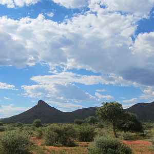 Ozondjahe Peak Namibia