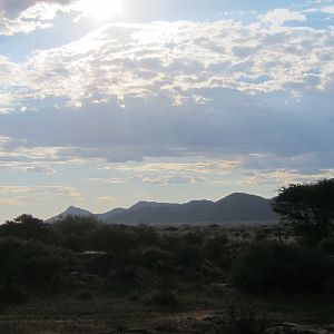 Ozondjahe Peak Namibia