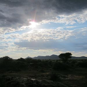 Ozondjahe Mountain Namibia