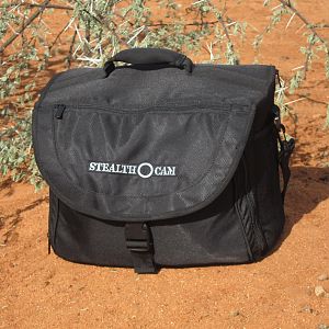 Trail Cam Set Up - Camera Carrying Bag