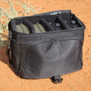 Trail Cam Set Up - Camera Carrying Bag