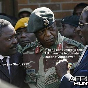 Robert Gabriel Mugabe President of Zimbabwe