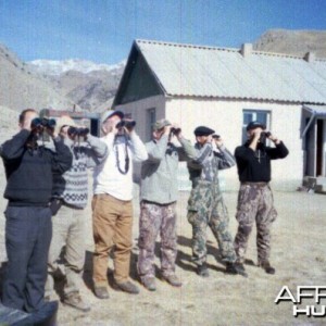 Hunting in Kyrgyzstan