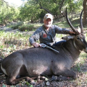 african waterbuck