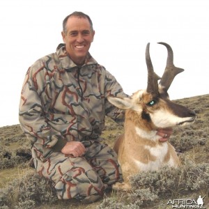 Wyoming Pronghorn Antelope