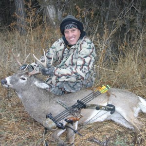 Nebraska White-tailed deer