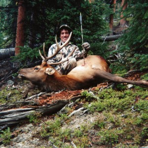 First elk with a bow