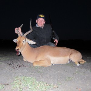 Hunting Impala in Namibia