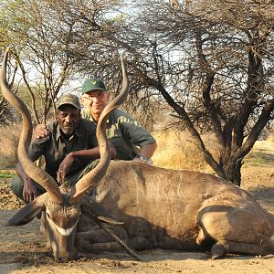 Hunting Greater Kudu in Namibia