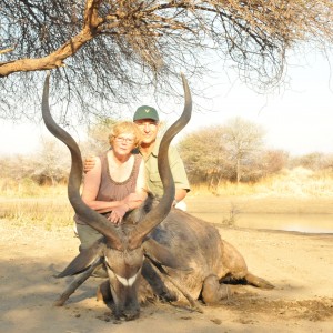 Hunting Greater Kudu in Namibia