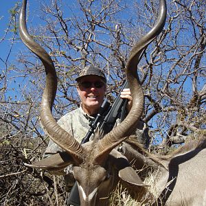 Hunting Greater Kudu in Namibia