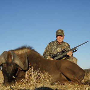 Hunting Blue Wildebeest in Namibia