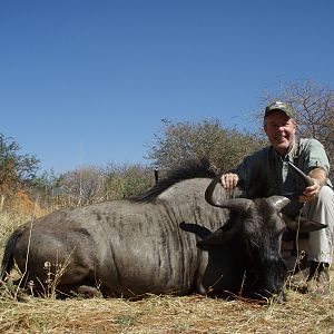 Hunting Black Wildebeest in Namibia