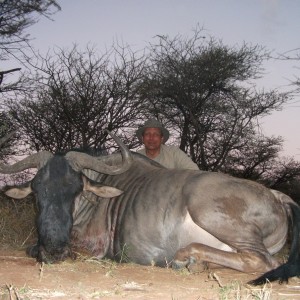 Hunting Blue Wildebeest in Namibia