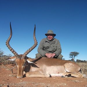 Hunting Impala in Namibia