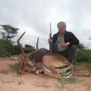 Hunting Impala in Namibia