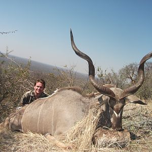 Hunting Greater Kudu in Namibia