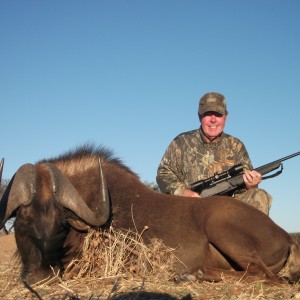 Hunting Black Wildebeest in Namibia