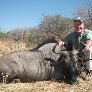 Hunting Blue Wildebeest in Namibia