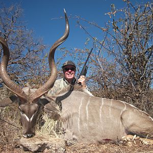 Hunting Greater Kudu in Namibia