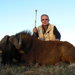 Hunting Black Wildebeest in Namibia