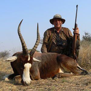 Hunting Blesbok in Namibia