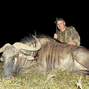 Hunting Blue Wildebeest in Namibia