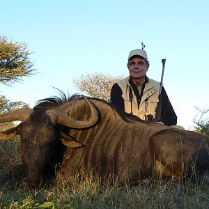 Hunting Blue Wildebeest in Namibia