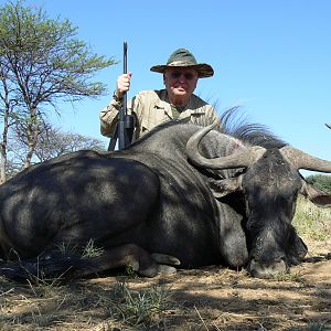 Hunting Blue Wildebeest in Namibia