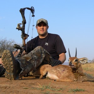 Bowhunting Steenbok in Namibia