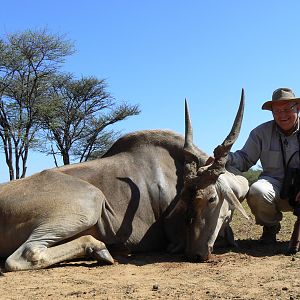 Hunting Cape Eland in Namibia