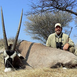 Hunting Gemsbok in Namibia