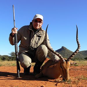 Hunting Impala in Namibia