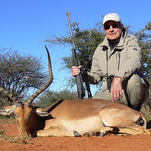 Hunting Impala in Namibia