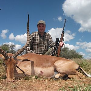 Hunting Impala in Namibia