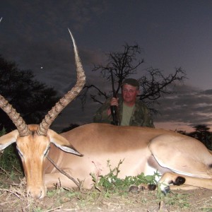 Hunting Impala in Namibia