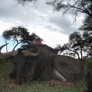 Hunting Blue Wildebeest in Namibia