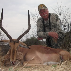 Bowhunting Impala in Namibia