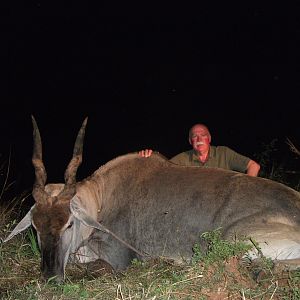 Hunting Cape Eland in Namibia