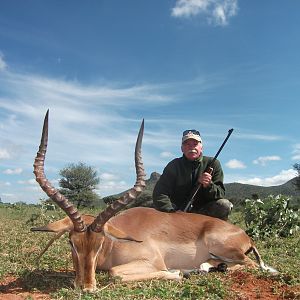 Hunting Impala in Namibia